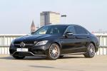 Mercedes-Benz C63 S AMG by Posaidon 2015 года